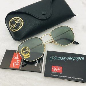 Ray-Ban Hexagonal sunglasses 3548N Size:51mm